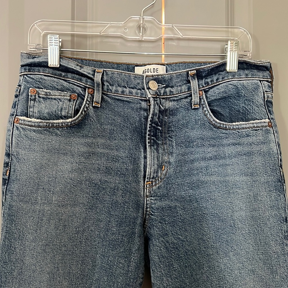 AGOLDE JEANS - like new!